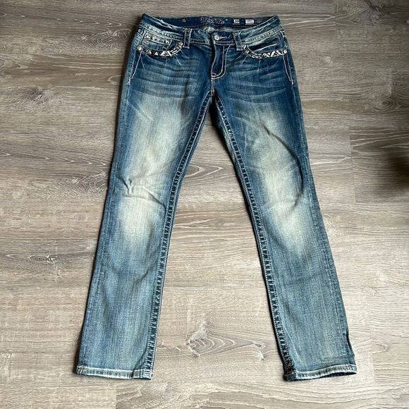 Miss me signature straight jeans - Picture 2 of 10